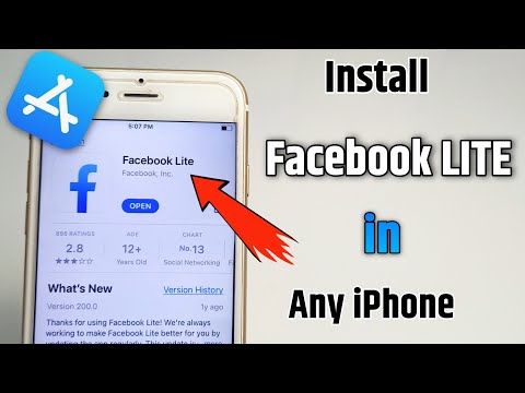 Cómo instalar Facebook Lite en iPhone Cómo descargar Facebook Lite en iPhone