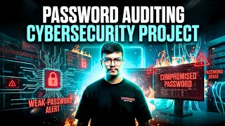 Active Directory Cybersecurity Project: Dump NTDS.dit + Audit Weak Passwords