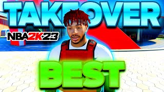 BEST TAKEOVER BADGE FOR CENTERS AFTER SEASON 2 PATCH IN NBA 2K23!