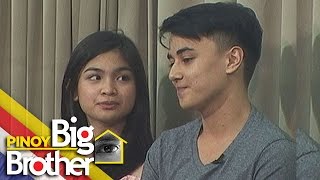 Pinoy Big Brother Season 7 Day 58: Edward at Heaven, nagtapat na sa isa't isa