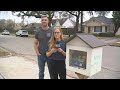 Heights couple builds 'Puzzle Hut' to exchange puzzles with neighbors