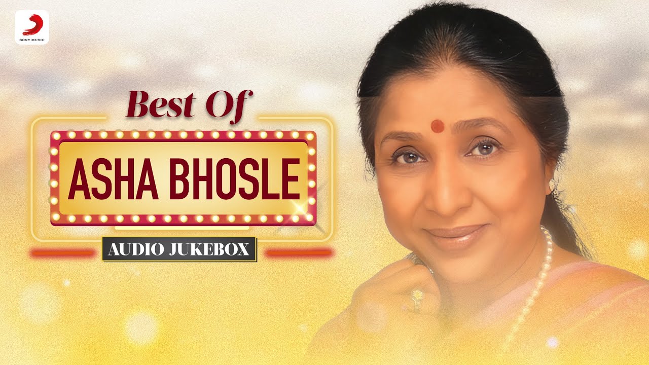 Best Of Asha Bhosle - Audio Jukebox 🎶 | Asha Bhosle Hit Songs 💖 - YouTube