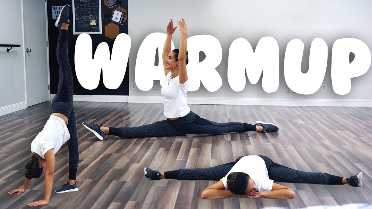 How To Warmup Before Dance Class I Daily Stretch Routine - YouTube