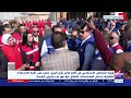 من أمام معبر رفح.. وزيرة التضامن مصر على أهبة الاستعداد لتكثيف إدخال المساعدات لغزة فور بدء الهدنة