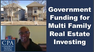 Government Funding for Multifamily Real Estate Investing