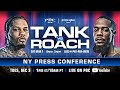 Gervonta Davis vs. Lamont Roach NEW YORK PRESS CONFERENCE | #TankRoach