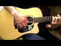 gary roberts martin hdc 28e 2019 acoustic demo