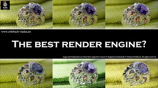 The best render engine? Jewelry design with Damien - Diseño de joyas - Création de bijoux