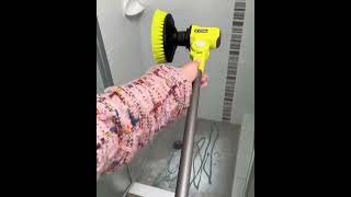 RYOBI 18-Volt ONE+ Cordless Telescoping Power Scrubber P4500 purchase link👉https://amzn.to/4d2s7Ig