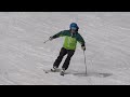 partially paralyzed and still skiing