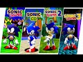 Classic Era Sonic games recreated in Sonic Adventure