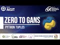 Machine Learning - Python Tuples | IEEE MSIT RAS