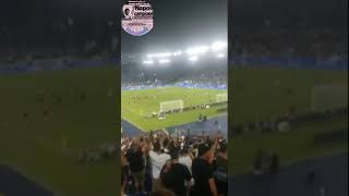 Lazio Napoli  1-2 coro ironico dei Tifosi del Napoli 🤣💙💙