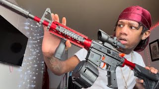 Unboxing Ar Gel Blaster With Drum Mag🔫