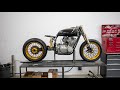 GS750 cafe racer build ep.5 - subframe fabrication