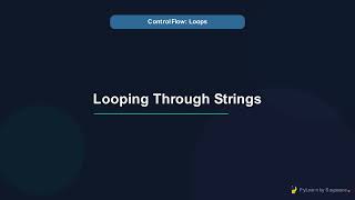 Python Loops Explained: for, while, break & continue (Module 7)
