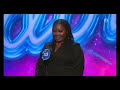 Aaliyah Shadiah Nakyeyune sjunger “All I Want For Christmas Is You” av Mariah Carey (Idolaudition)