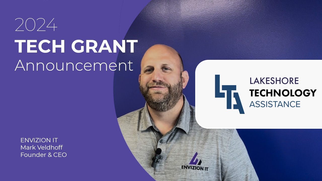 2024 Tech Grant Announcement Youtube