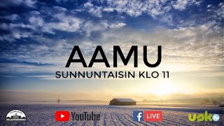 SU 27.8.2023 // klo 11 AAMU