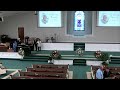 Memorial Service For David Moore (Dave)