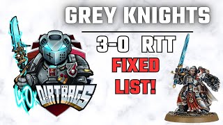 Grey Knights Win RTT with Fixed! | Pariah Nexus Competitive | Warhammer 40k Battle Report