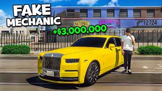 Stealing Cars as Fake Mechanic in GTA 5 RP..