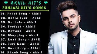 Akhil New Songs || New Punjabi Jukebox 2021 || Best Akhil Punjabi Songs || New Punjabi Songs 2021