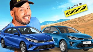 KIA RIO vs KIA FORTE ¿CUAL ES MEJOR LIBRA POR LIBRA?