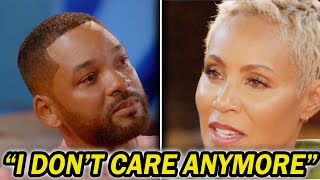 Jada Pinkett Smith Reveals She Hates Will Smith And Filed For DIVORCE...