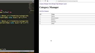 PHP - Day 37 - Working on relational database with PHP