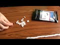 ~*asmr*~ building a nanoblock polar bear