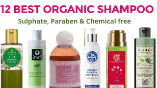 12 Chemical Free & Protein Shampoos for Long, Thick & Shiny Hair