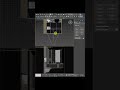 Camera settings in a tiny room🔥 tips and tricks 🔥 #vizacademy #rendering #tutorial #3ds #vray