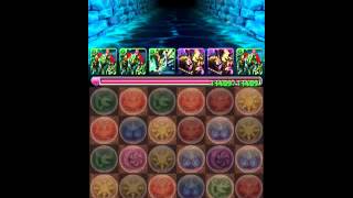 【パズドラ】水の天空龍 ドラゴン6.25倍PT