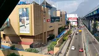 A view of Lulu Mall from Kochi, Metro Station Edappally