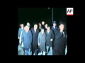 SYND 01/12/71 ISRAELI PREMIER MRS GOLDA MEIR ARRIVES IN WASHINGTON