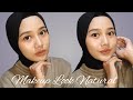 Natural makeup tutorial for everyday (Indonesian) | Ofra linda