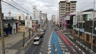 Walking in Kasugai City