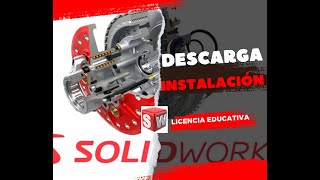 Descarga e Instalación de SolidWorks 2024 (Licencia Educativa)