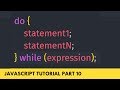 Do/While Loop Complete Syntax with Example - JavaScript Tutorial Part - 10