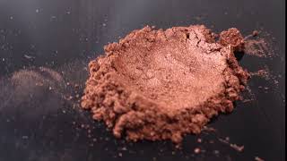 Dark Red Gold Pearl Mica Pigment