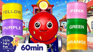 Color Train Song + More of LittleBabyBum - Classic Nursery Rhymes for Babies