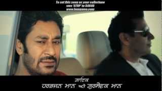 Harbhajan Mann Latest Video Song Promo Choun Ku Dina Da Mela | Satrangi Peengh 2
