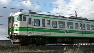 115系新潟N27+N22編成　信越本線普通427M