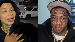 Chrisean Rock & Blueface Get Into Heated Argument