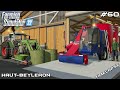 Feeding animals with a new EQUIPMENT | Animals on Haut-Beyleron | Farming Simulator 22 | Episode 60