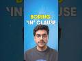 SQL IN clause: What it is and how to use it.  #sql