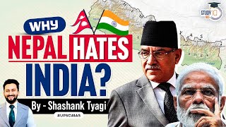 Why is Nepal going away from India? | Shift in India-Nepal Relations | Neighbourhood First | UPSC