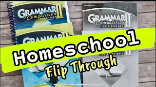 Abeka Homeschool | Grammar Flip Through