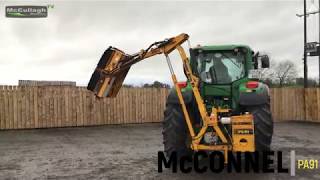 McConnel PA91 Hedgecutter